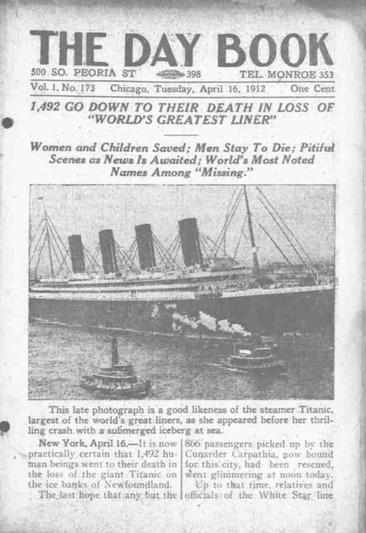The Day Book du 16/04/1912